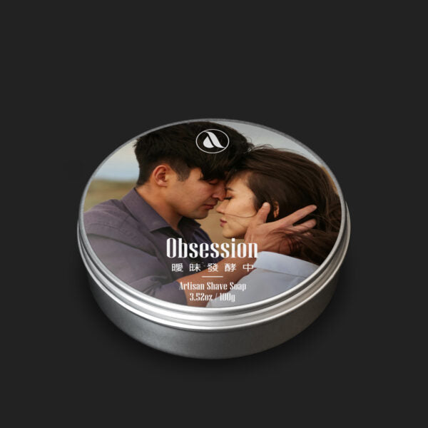 LAXO Artisan Shave Soaps- Obsession