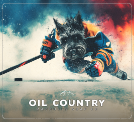 MacDuff's Soap Company Aftershave- Oil Country