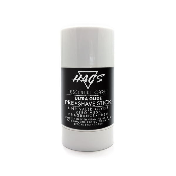 Hags Artisan Shaving Products- Essential Care – Ultra Glide Pre-Shave Stick