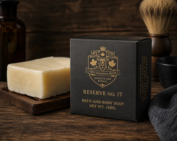 First Canadian Shave- Reserve No. 17 Bath and Body Soap