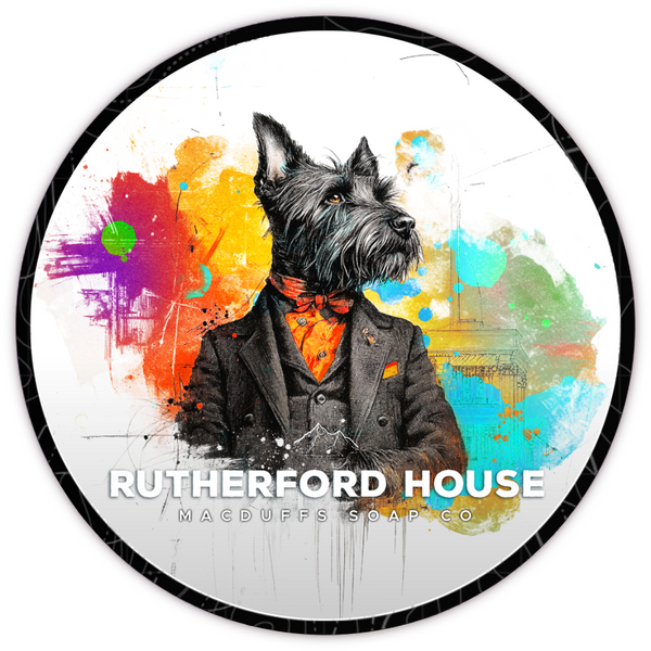 MacDuff's Soap Company Shave Soap- Rutherford House