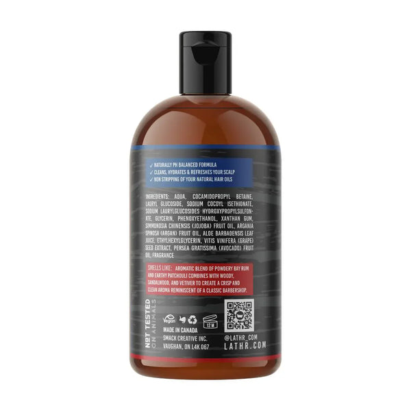 Lathr Argan Oil Shampoo- Barbershop