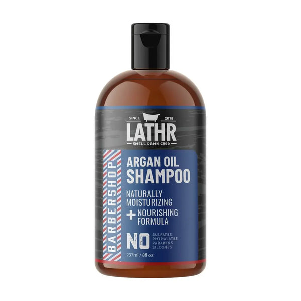 Lathr Argan Oil Shampoo- Barbershop