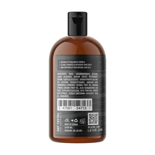 Lathr Argan Oil Shampoo- Emperor