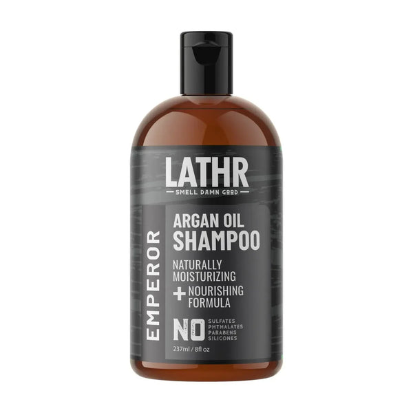 Lathr Argan Oil Shampoo- Emperor