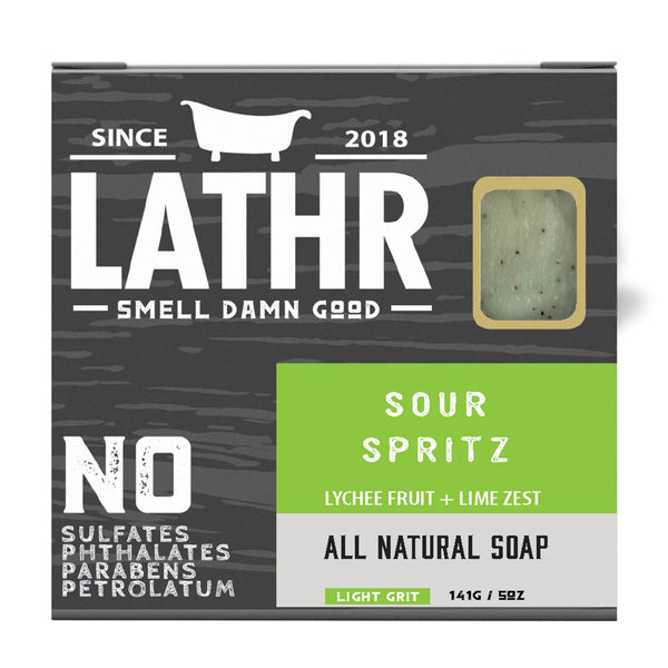 Lathr Soap Bar- Sour Spritz