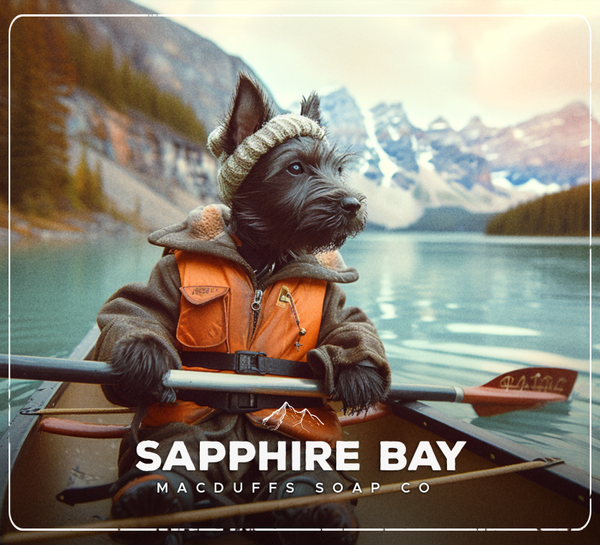 MacDuff's Soap Company Aftershave- Sapphire Bay