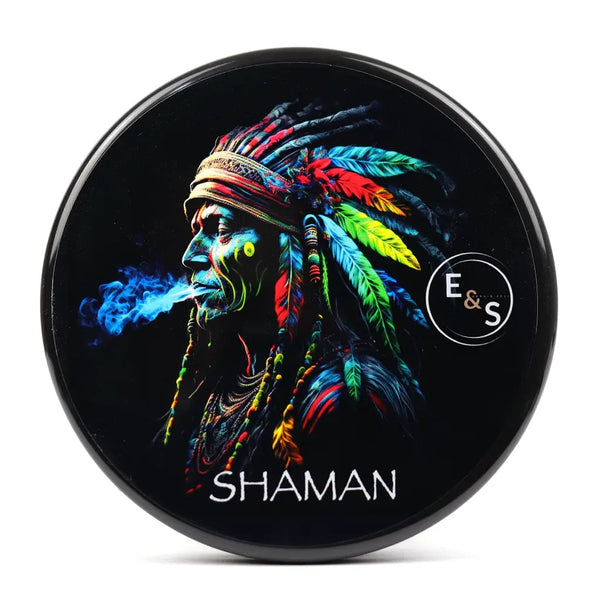 E&S Rasage Traditionnel Shave Soap "Shaman"