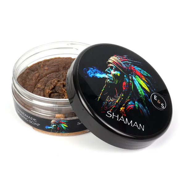 E&S Rasage Traditionnel Shave Soap "Shaman"