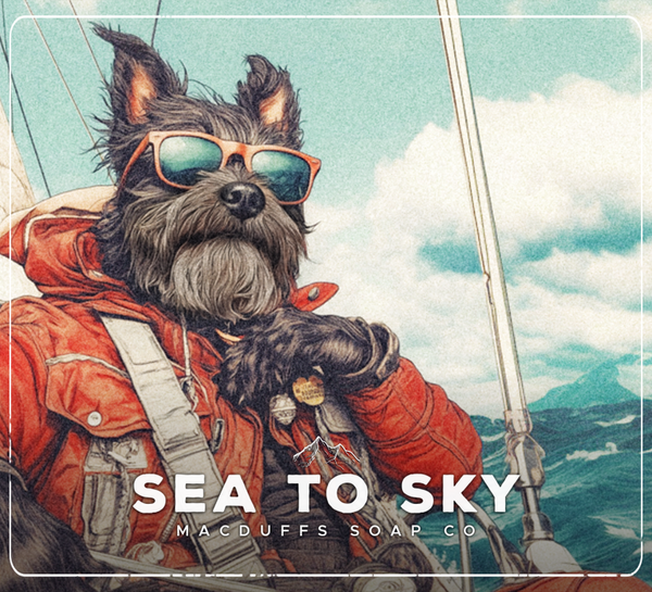 MacDuff's Soap Company Aftershave- Sea to Sky