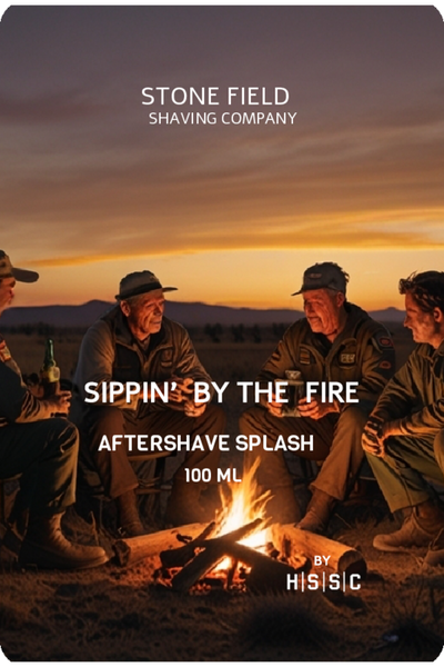 Sippin' By The Fire- After Shave Splash