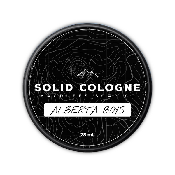 MacDuff's Soap Company- Solid Cologne (3 scents to choose from)