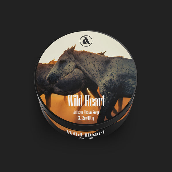 LAXO Artisan Shave Soaps- Wild Heart