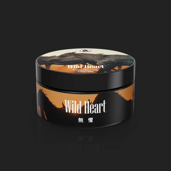 LAXO Artisan Shave Soaps- Wild Heart