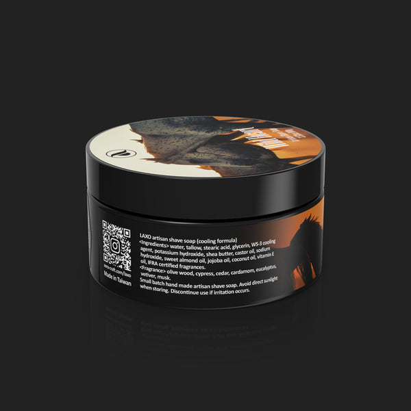 LAXO Artisan Shave Soaps- Wild Heart