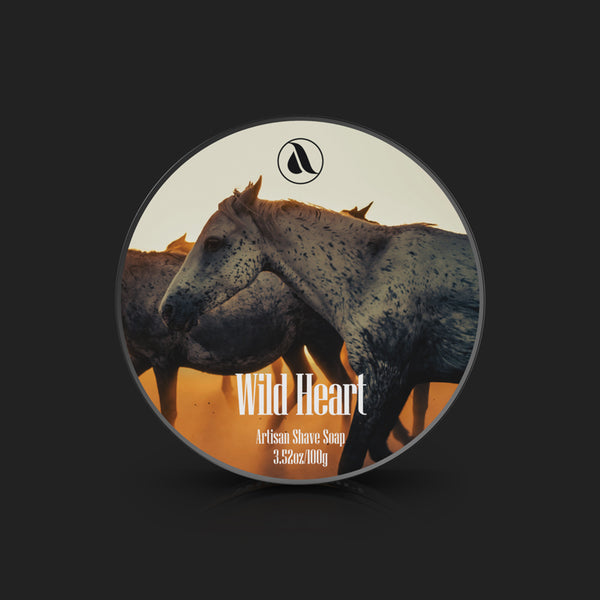 LAXO Artisan Shave Soaps- Wild Heart