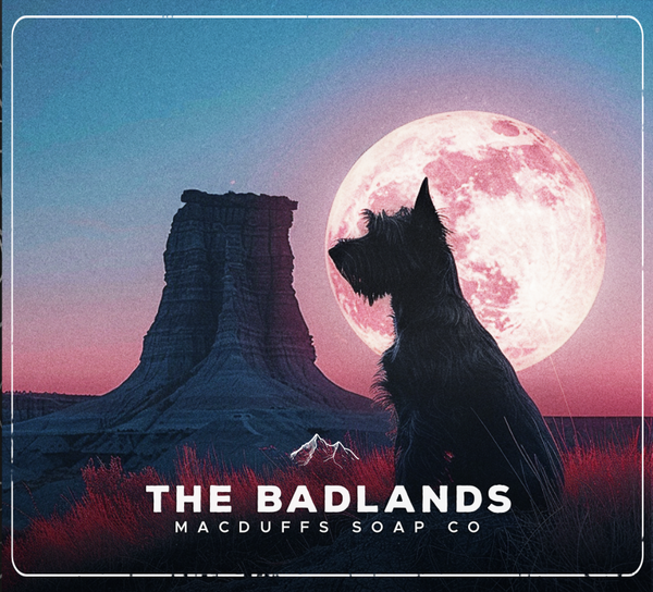 MacDuff's Soap Company Aftershave- Badlands