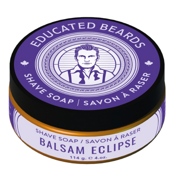 Educated Beards Shave Soap- Balsam Eclipse