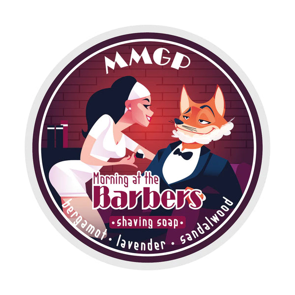 MMGP- Morning at the Barbers- 7 Butters Premium Artisan Shave Soap