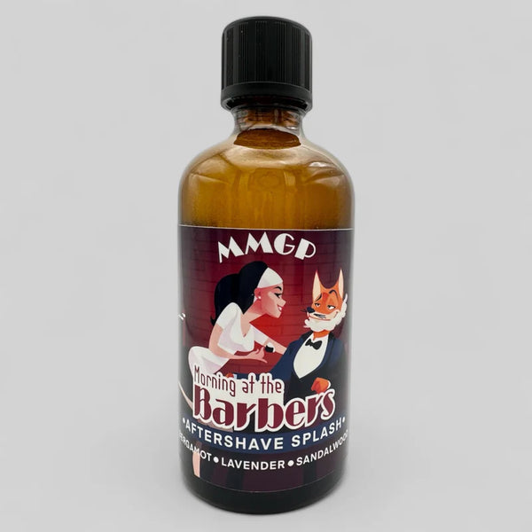 MMGP Aftershave- Morning at the Barbers