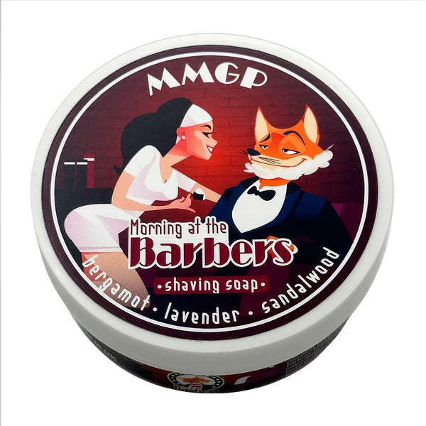 MMGP- Morning at the Barbers- 7 Butters Premium Artisan Shave Soap