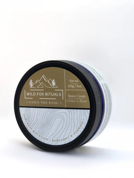 Wild Fox Rituals Shave Cream- Bergamot and Oakmoss