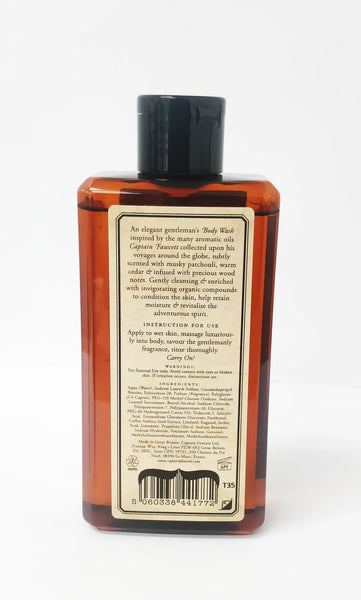 Captain Fawcett's Expedition Reserve Body Wash