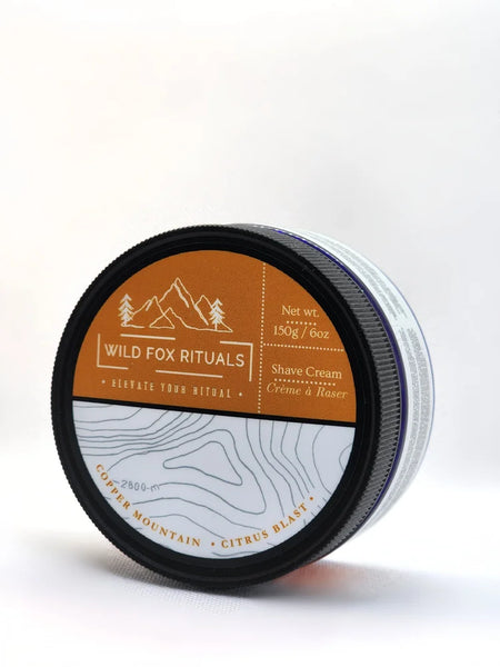 Wild Fox Rituals Shave Cream- Citrus Blast