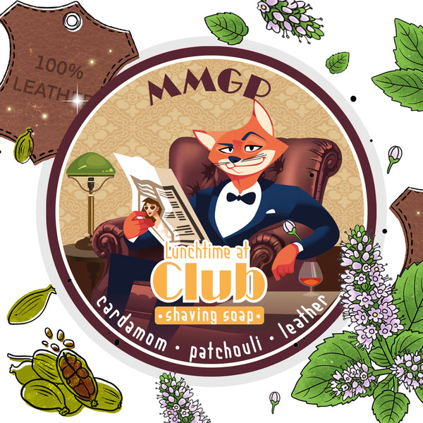 MMGP- Lunchtime at the Club- Shave Soap