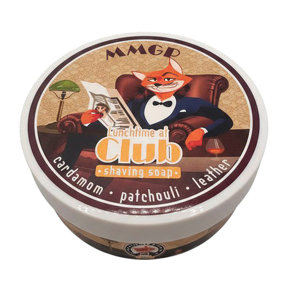 MMGP- Lunchtime at the Club- Shave Soap