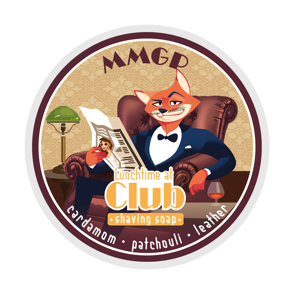MMGP- Lunchtime at the Club- Shave Soap
