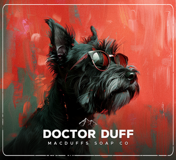 MacDuff's Soap Company Aftershave- Doctor Duff