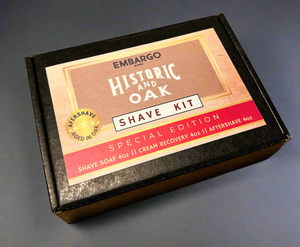 Historic Brands Shave Soap- Embargo Shave Set