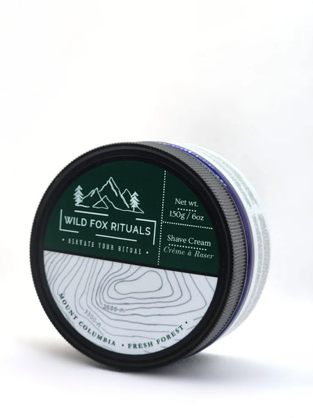 Wild Fox Rituals Shave Cream- Forest Fresh