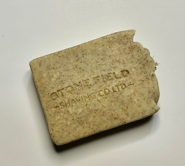 Stone Field "Aviatrix" Pre-Shave Soap
