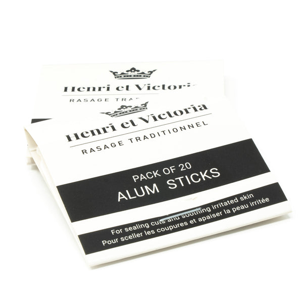 Henri et Victoria Alum Sticks (Pack of 20)