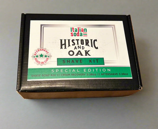 Historic Brands Shave Soap- Italian Soda Shave Set