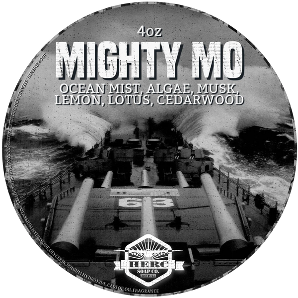 Herc Soap Company- Shave Soap- Mighty MO