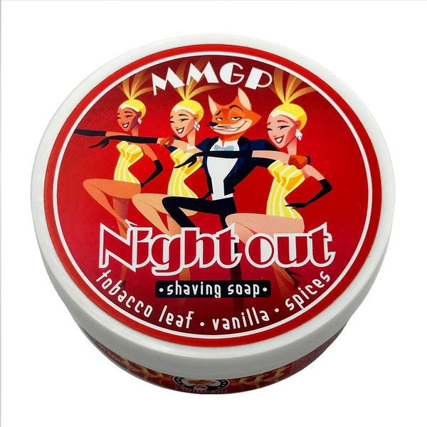 MMGP- Night Out- 7 Butters Premium Artisan Shave Soap