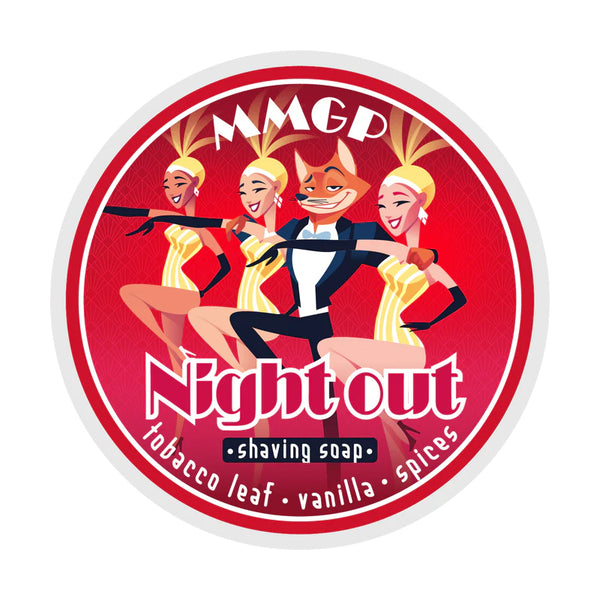 MMGP- Night Out- 7 Butters Premium Artisan Shave Soap