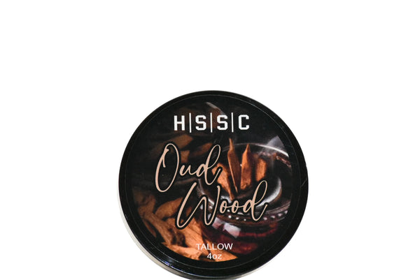 Highland Springs  Oud Wood Shave Soap