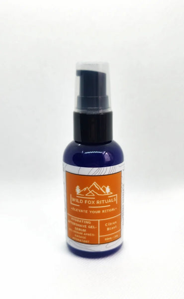 Wild Fox Rituals Aftershave Gel Serum- Citrus Blast