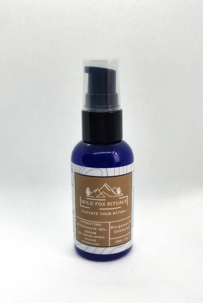 Wild Fox Rituals Aftershave Gel Serum- Bergamot & Oakmoss