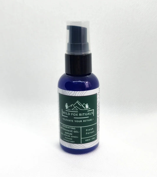 Wild Fox Rituals Aftershave Gel Serum- Fresh Forest