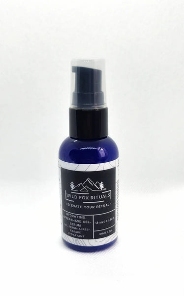 Wild Fox Rituals Aftershave Gel Serum- Unscented