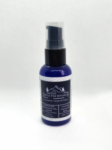 Wild Fox Rituals Aftershave Gel Serum- Cooling Japanese Mint