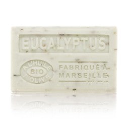 La Maison du Savon de Marseille- Scented Organic Shea Butter Soap - 125g - EUCALYPTUS