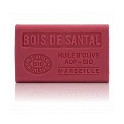 La Maison du Savon de Marseille- Scented Organic Olive Oil Soap - 125g - BOIS DE SANTAL (Sandalwood)
