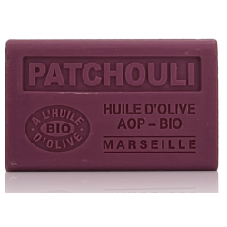 La Maison du Savon de Marseille- Scented Organic Olive Oil Soap - 125g - PATCHOULI