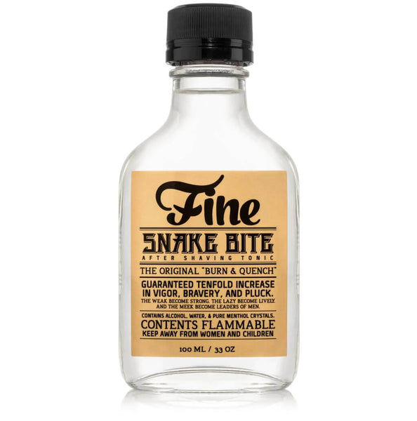 Fine Accoutrements Snake Bite Aftershave